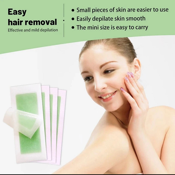 Miniatura 4 de Bandas Cera Depilatorias X3 Cajas